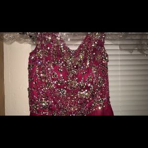 Sherri hill semi formal dress